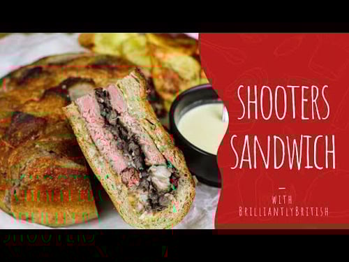 Ep.27 British Sandwich Week: Shooters (incl. crisps)