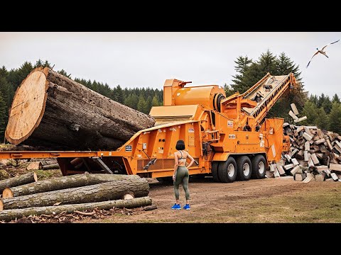 Unstoppable Firewood Machines – The Future of Wood Cutting