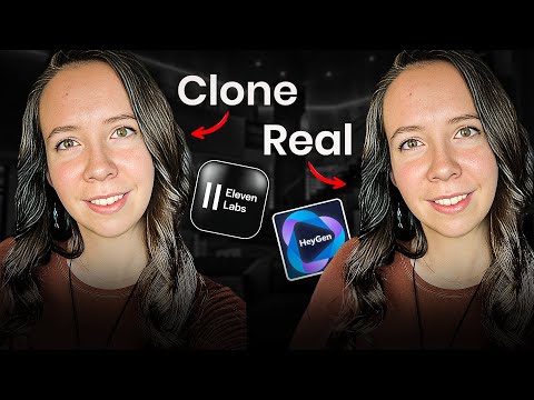 How I Clone Myself With HeyGen & ElevenLabs: Complete Tutorial (Best AI Avatar 2025)