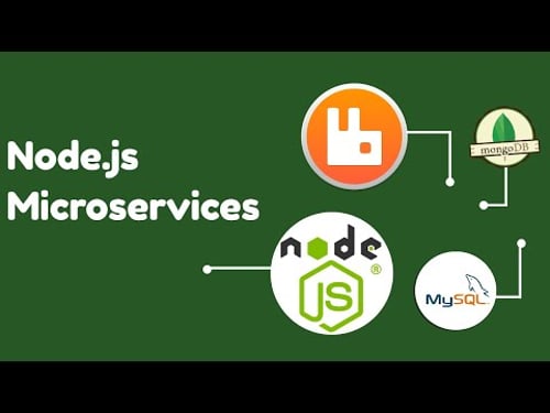 NodeJS Microservices Full Course - Event-Driven Architecture with RabbitMQ
