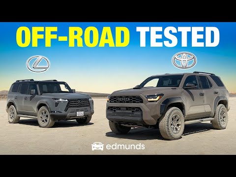 Lexus GX 550 Overtrail vs. Toyota 4Runner TRD Pro: Off-Road Comparison Test