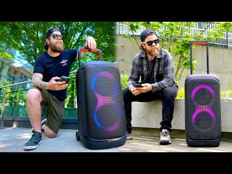 JBL PartyBox 520 vs JBL PartyBox Stage 320: Which PartyBox speaker should you buy?