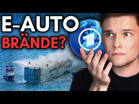 Tagesschau & co: Was sie bei E-Auto Bränden nicht verstehen | Chemiker klärt auf