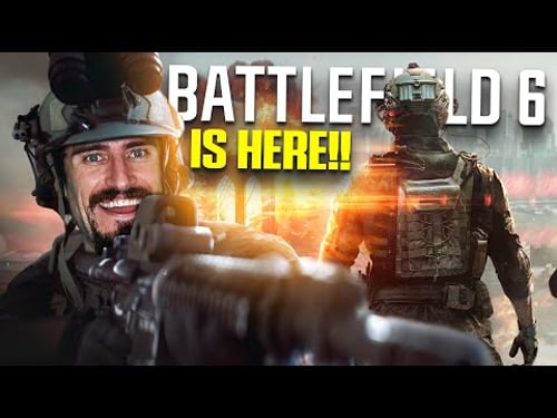 BATTLEFIELD 6 LAUNCH LETS GOOOO!!!