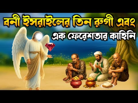 বনি ইসরাইলের তিন ভিক্ষুক এবং এক ফেরেশতার সত্যি কাহিনী | Islamic video | ইসলামিক কাহিনি | bangla