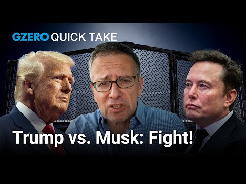 Elon vs. Trump: Billionaire fallout goes public | Ian Bremmer's Quick Take