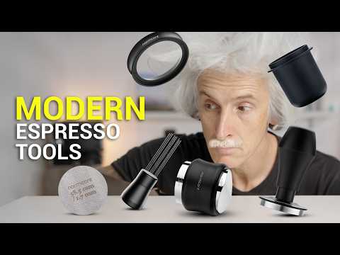 Modern Espresso Tools (Distribution, WDT & Puck Screens.)