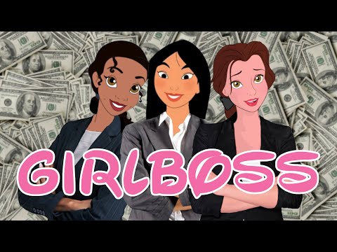 the evolution of the princess formula & the girlbossification of disney πΏπβ¨