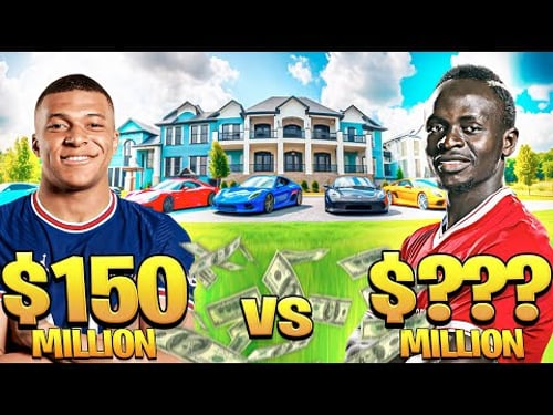 Kylian Mbappe VS Sadio Mané - LIFESTYLE WAR