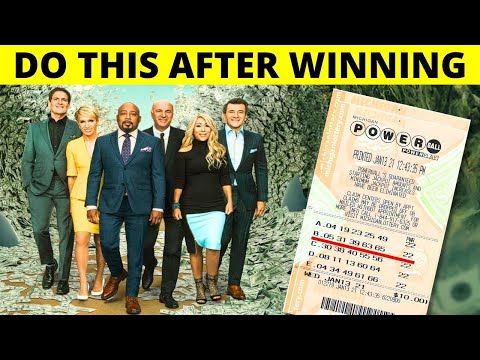 Shark Tank's Billion Dollar Advice To Lottery Winners