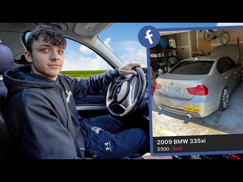 Buying The Worst Manual BMW 335i On Facebook...