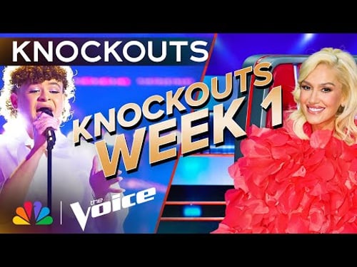 Stunning Performances from the First Week of Knockouts | The Voice | NBC