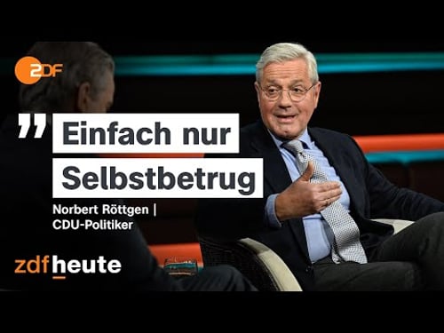 Ukraine: Röttgen hinterfragt realistische Sicherheitsgarantien | Markus Lanz vom 04. Februar 2026