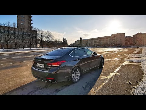 ОБЗОР GENESIS G80 - ОТЗЫВ ВЛАДЕЛЬЦА