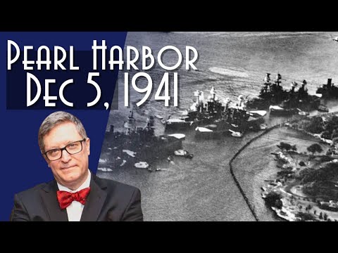 Pearl Harbor December 5. 1941