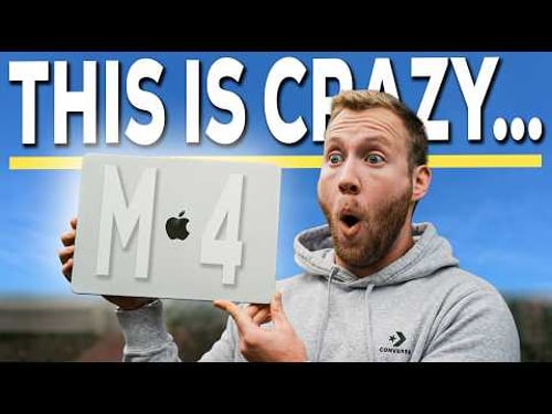 Apple MacBook Air M4 Long-Term Review: THIS BLEW MY MIND!!
