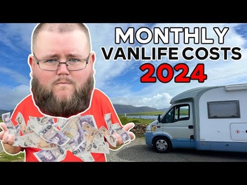How Much Does It Cost to Live Full Time in a Motorhome in the UK?