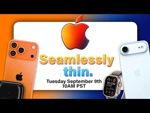 iPhone 17 Pro Max APPLE EVENT! 9 New Products Revealed