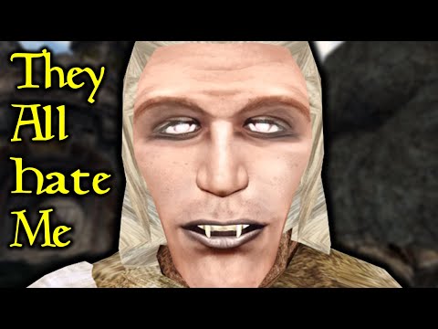 I Started Morrowind as a Vampire