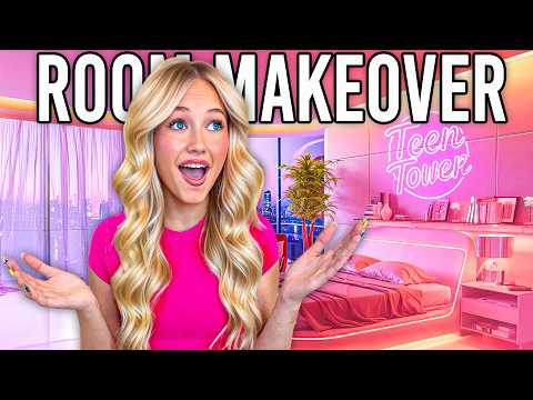 MY TEEN DAUGHTERS DREAM ROOM MAKEOVER!!