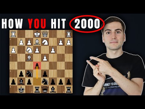 Use This Simple Opening System to Finally Hit 2000 ELO