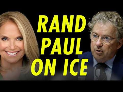 Senator Rand Paul Breaks With GOP and Explains Why ICE Has Destroyed Trust of the American People