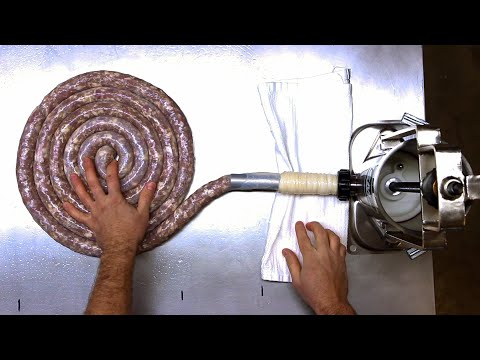How to Make Polish Sausage: Bob Borkowski Style (Episode 18)