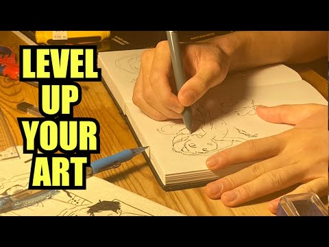 The Most Effective Way to Improve (for artists)
