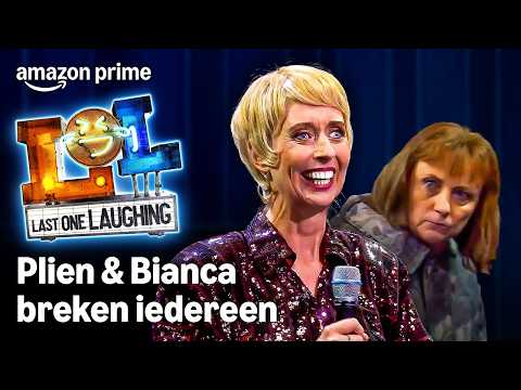 De gastact van Plien en Bianca & Ruben van der Meer | LOL: Last One Laughing Seizoen 4