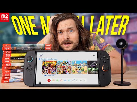 The Nintendo Switch 2: One Month Later