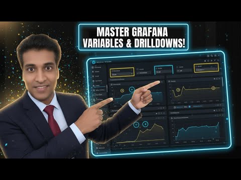 Unlock the Secrets of Grafana: Dynamic Variables & Drilldowns for Interactive Dashboards!