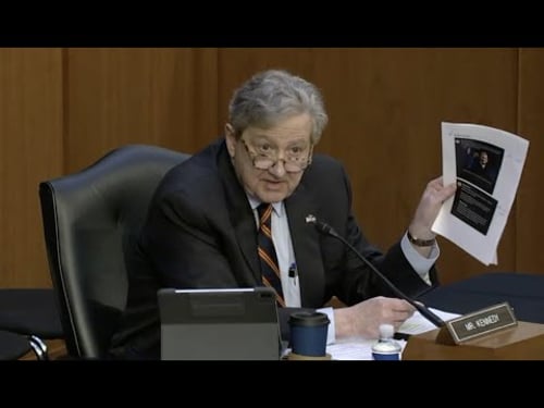Kennedy opening statement, questions to Payne, Fogel in Judiciary hearing on SCOTUS ethics