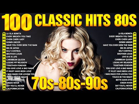 Best of 80s Music Legends - Tears For Fears, Madonna, Cyndi Lauper, Modern Talking, Michael Jackson