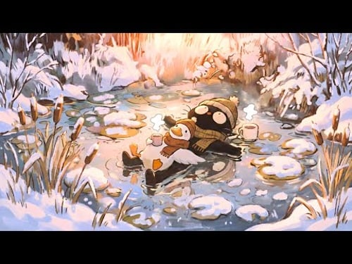 When it gets hardest, you're almost there. / Winter Lo-fi Jazz for Study, Focus