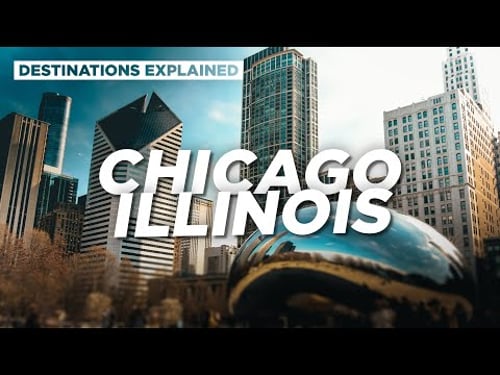 Chicago Illinois: Cool Things To Do // Destinations Explained