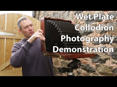 Wet Plate Collodion Photography Demo