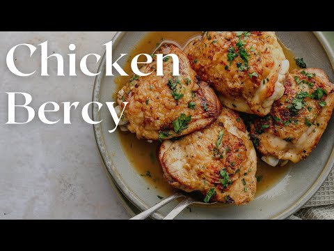 The perfect easy chicken recipe to tackle your first French pan sauce.