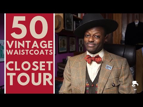 Shopping My Vintage Closet - Vests