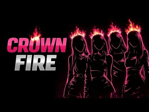 BLACKPINK "CROWN FIRE" M/V F/M V/F