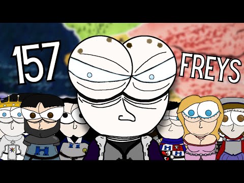 Every Frey Explained | ASOIAF Animated