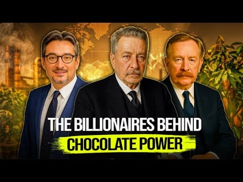 The INVISIBLE Billionaires Behind Your Chocolate Bar