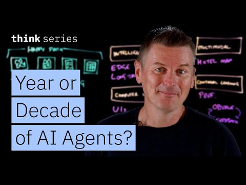 Is this the YEAR or DECADE of AI Agents & Agentic AI?
