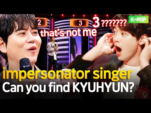 Even the SUJU members mistook his voice😂 Do you know what room he's in? #impersonator #kyuhyun