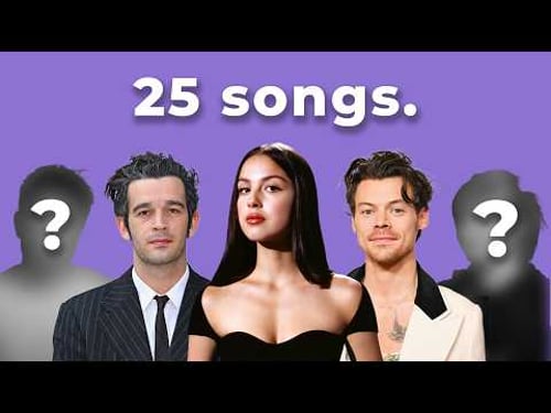 a deep dive into every song written ABOUT taylor swift