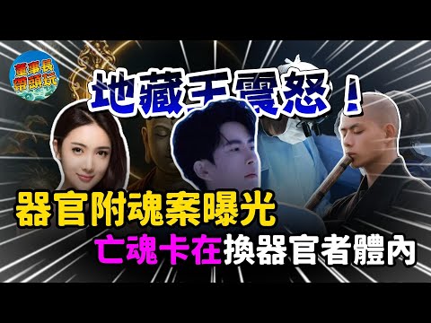 地藏王震怒!器官附魂案曝光:亡魂卡在換器官者體內。