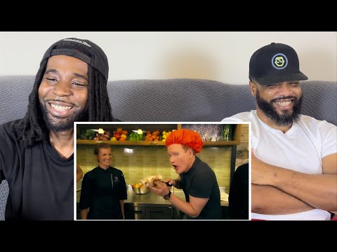 Conan Visits Taco Bell Reaction
