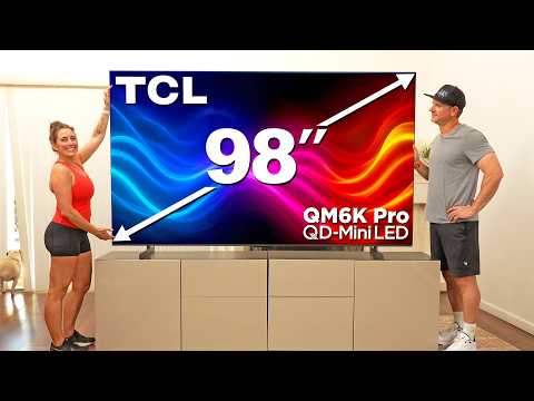 98" TCL QM6K Pro - The Costco Special