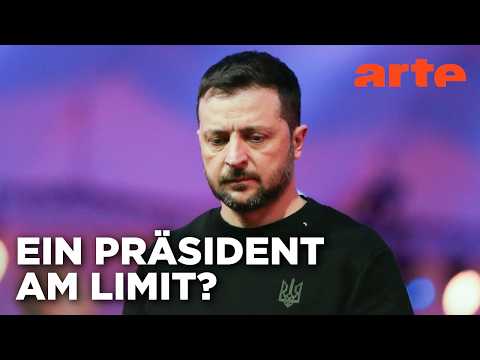 Selenskyj - Das entscheidende Jahr? | Doku HD | ARTE