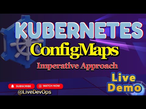 33- K8s Configuration || ConfigMap || How to use ConfigMap for Deployment || Live Demo || Hindi