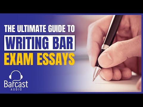 The ULTIMATE Bar Exam Essay Guide